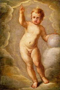 Il Bambino Gesù, Salvatore della Terra, c.1565